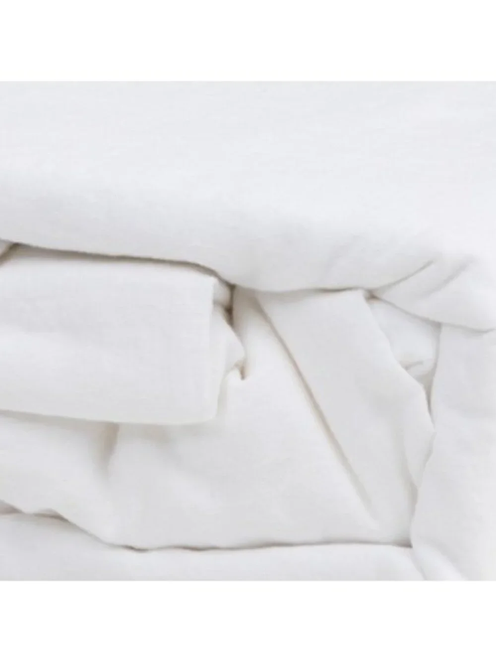 BROOKS BROTHERS Linen And Cotton Blend Washed Sheet Set